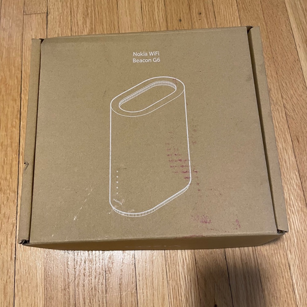 Nokia WiFi Beacon G6 Wireless Smart Mesh Network Extender Router - Picture 3 of 8